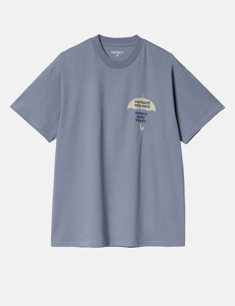 Carhartt-WIP Covers T-Shirt (Loose) - Bay Blue