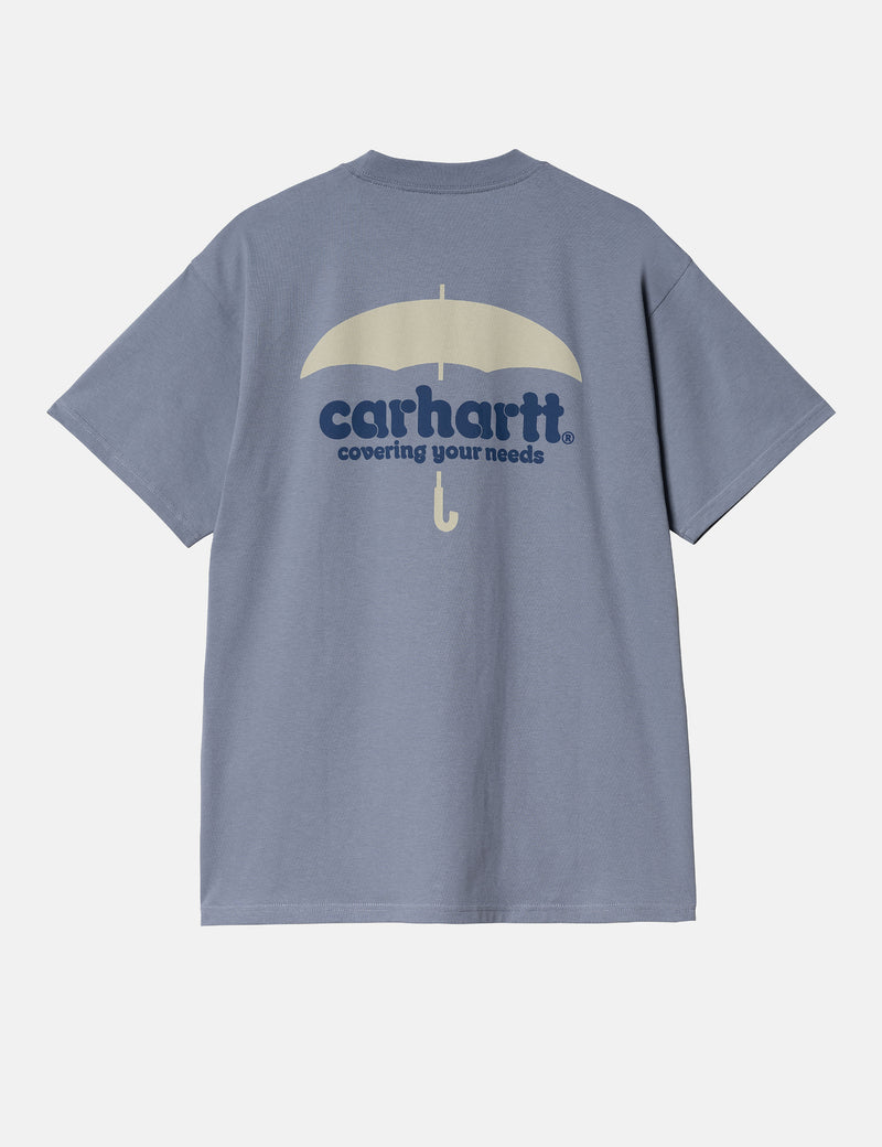 Carhartt-WIP Covers T-Shirt (Loose) - Bay Blue