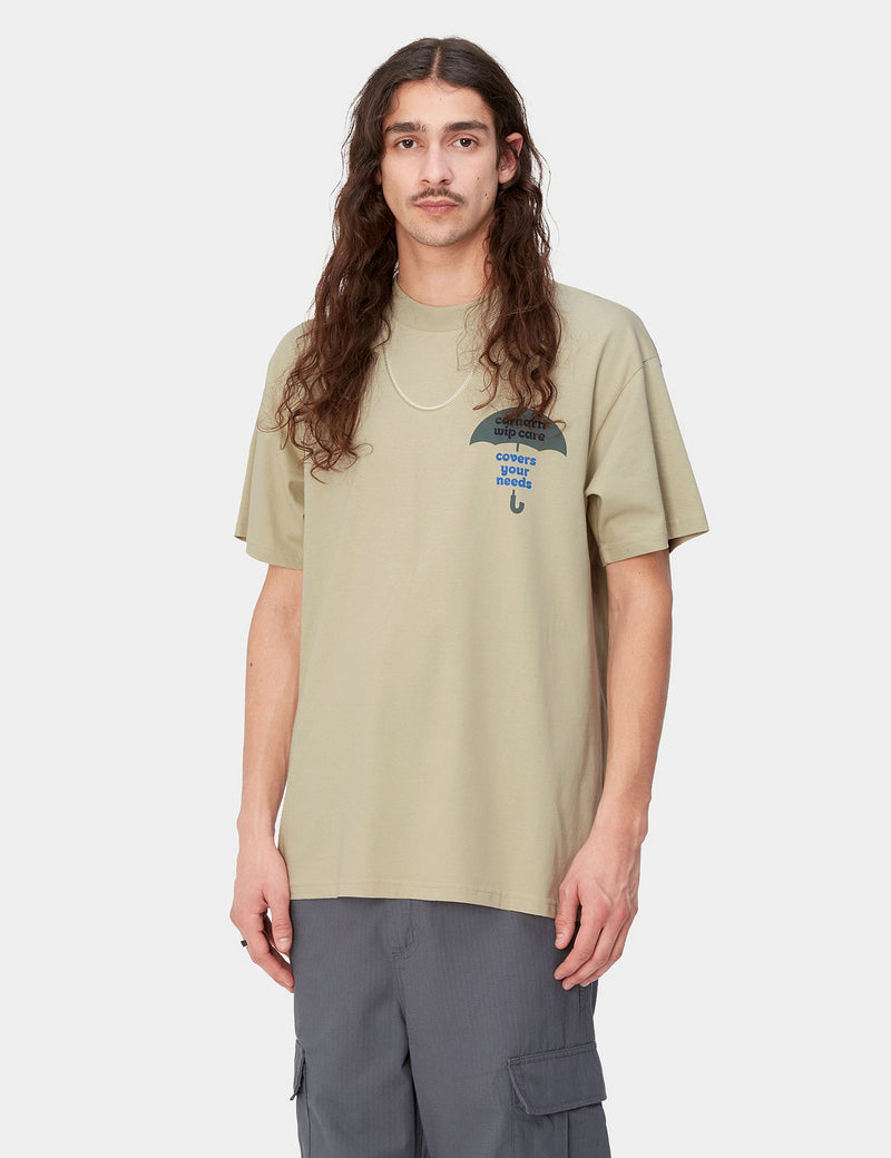 Carhartt-WIP Covers T-Shirt (Loose) - Beryl