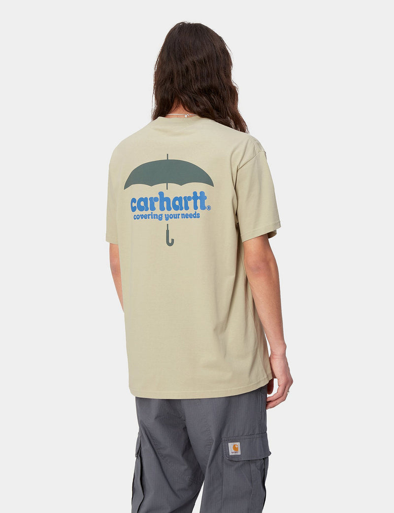 Carhartt-WIP Covers T-Shirt (Loose) - Beryl