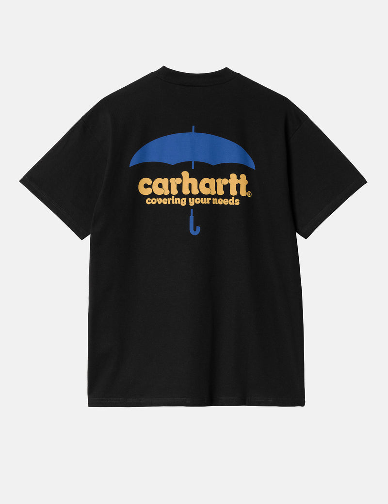 Carhartt-WIP Covers T-Shirt (Loose) - Black