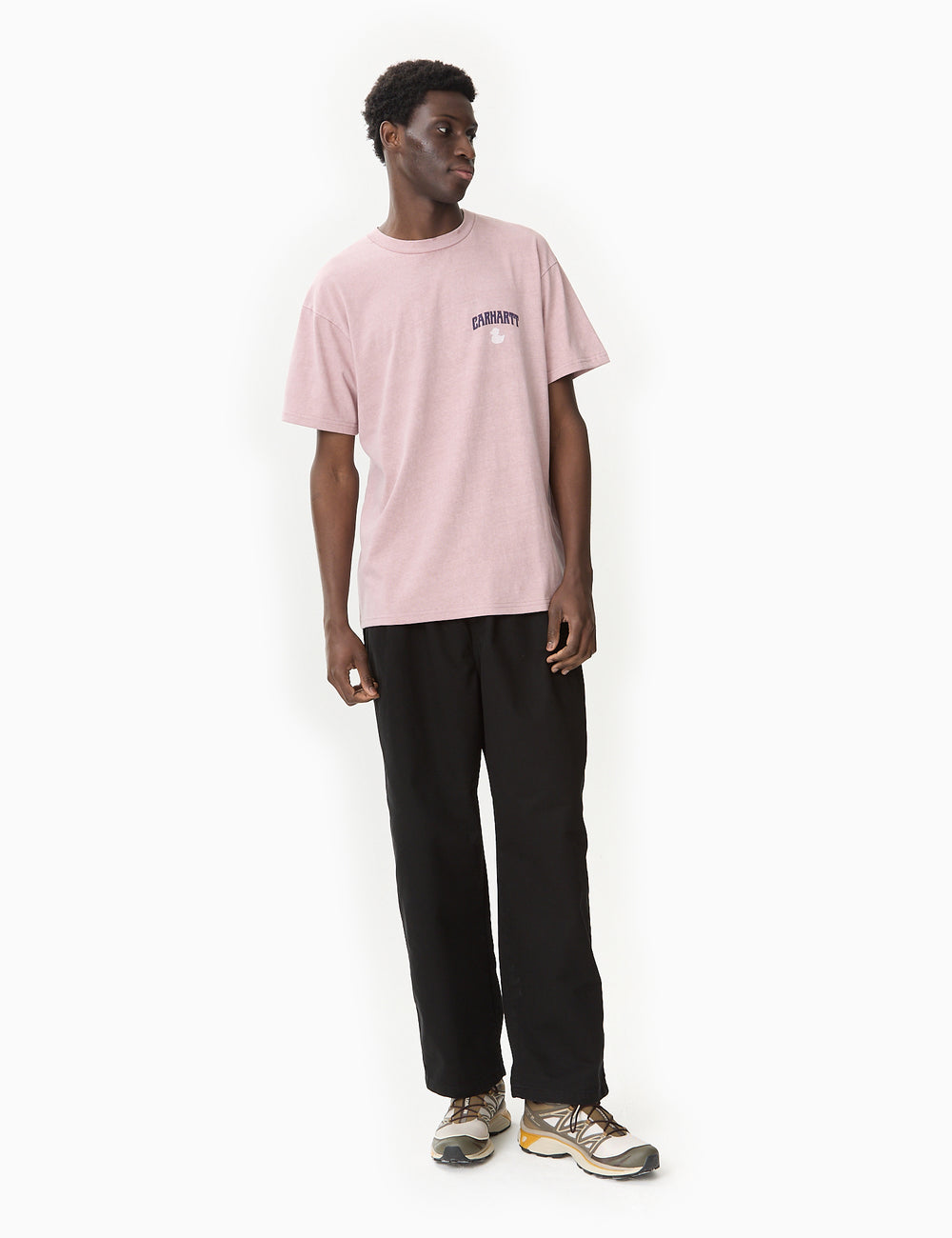 【ほぼ新品】CARHARTT ピンク Tシャツ DUCKIN N DIVIN Carhartt-WIP Duckin' T-Shirt (Loose) - Glassy Pink | Urban Excess