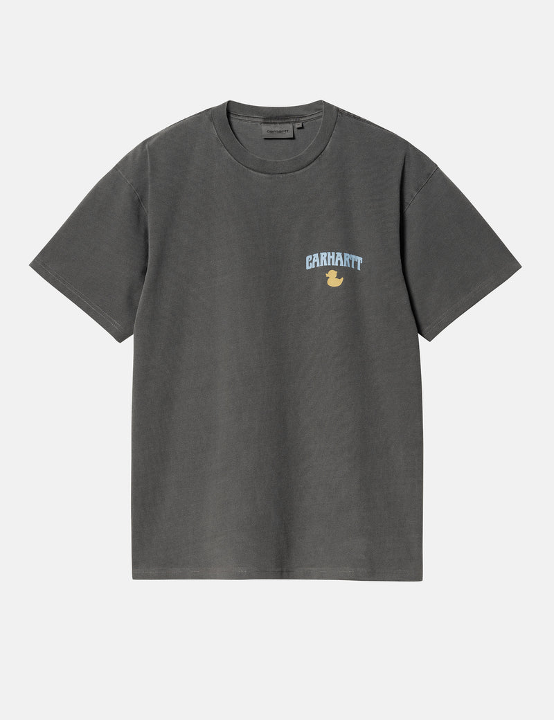 Carhartt-WIP Duckin' T-Shirt (Loose) Black Garment Dyed