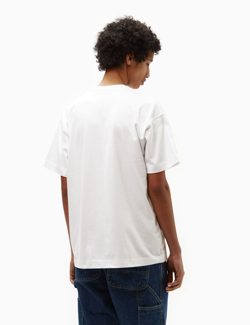 Carhartt-WIP Class of 89 T-Shirt (Loose) - White/Black