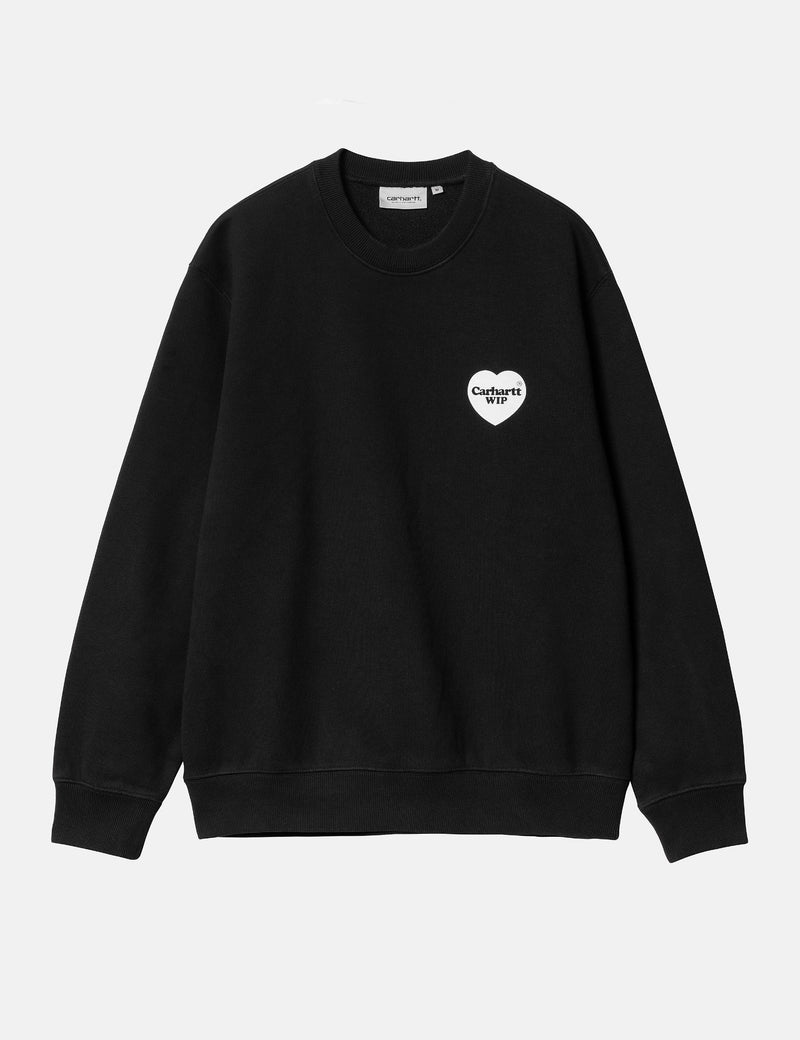 Carhartt-WIP Heart Bandana Sweatshirt (Loose) - Black
