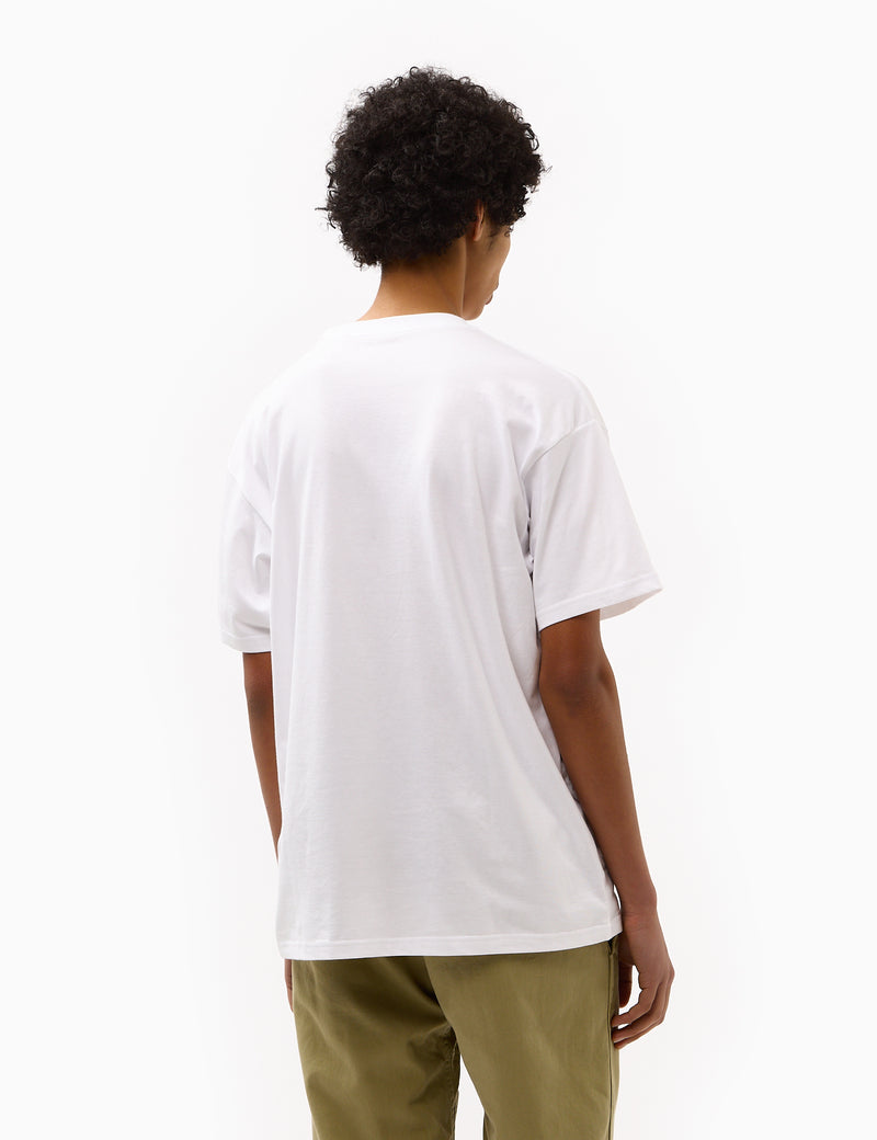 Carhartt-WIP Gold Standard T-Shirt (Loose) - White
