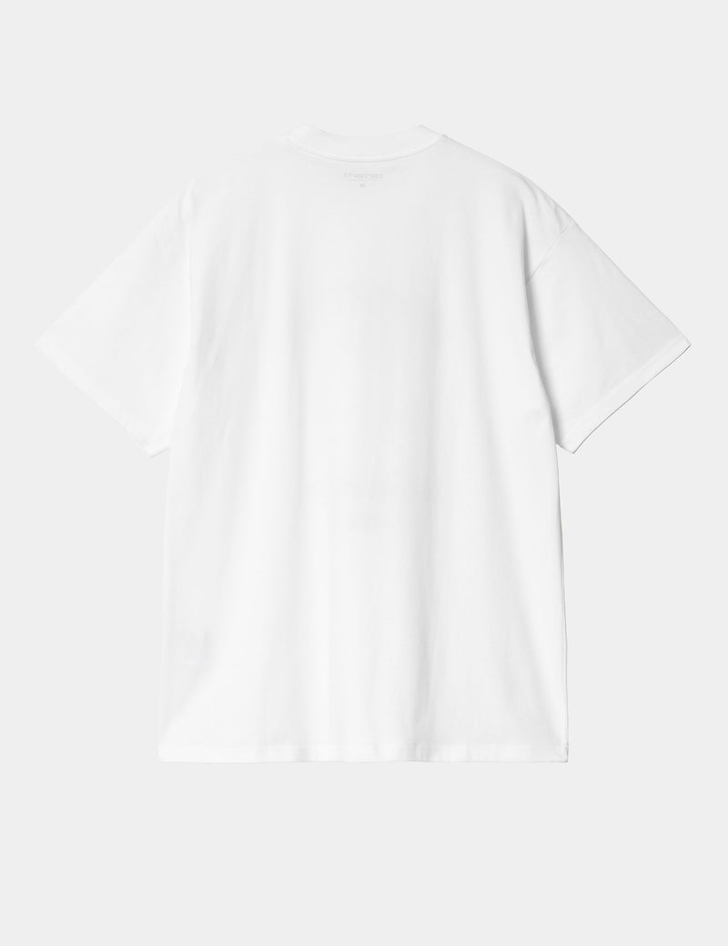 Carhartt-WIP Gold Standard T-Shirt (Loose) - White