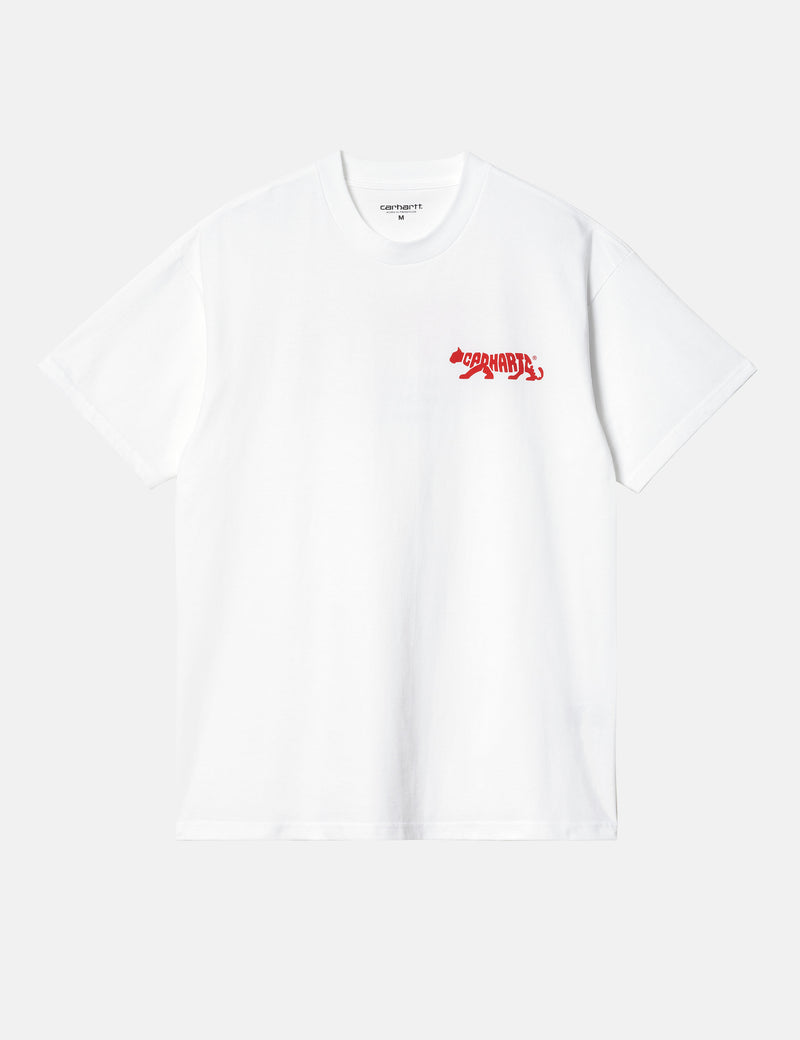 Carhartt-WIP Rocky T-Shirt (Loose) - White