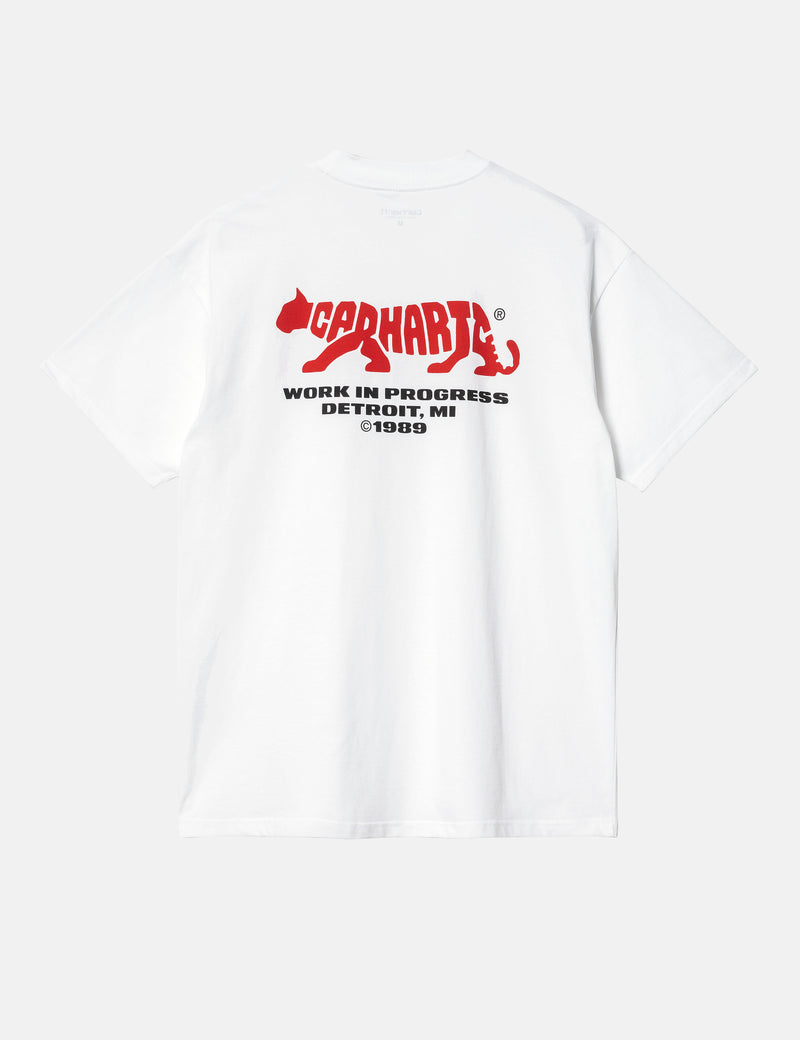 Carhartt-WIP Rocky T-Shirt (Loose) - White