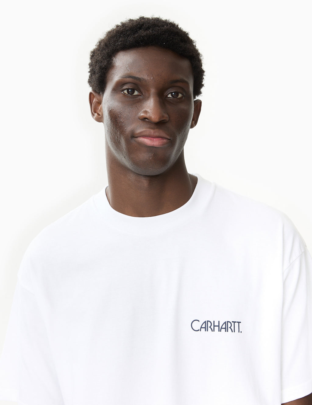 CarharttWIP Soil TShirt (Loose) White Urban Excess. URBAN EXCESS