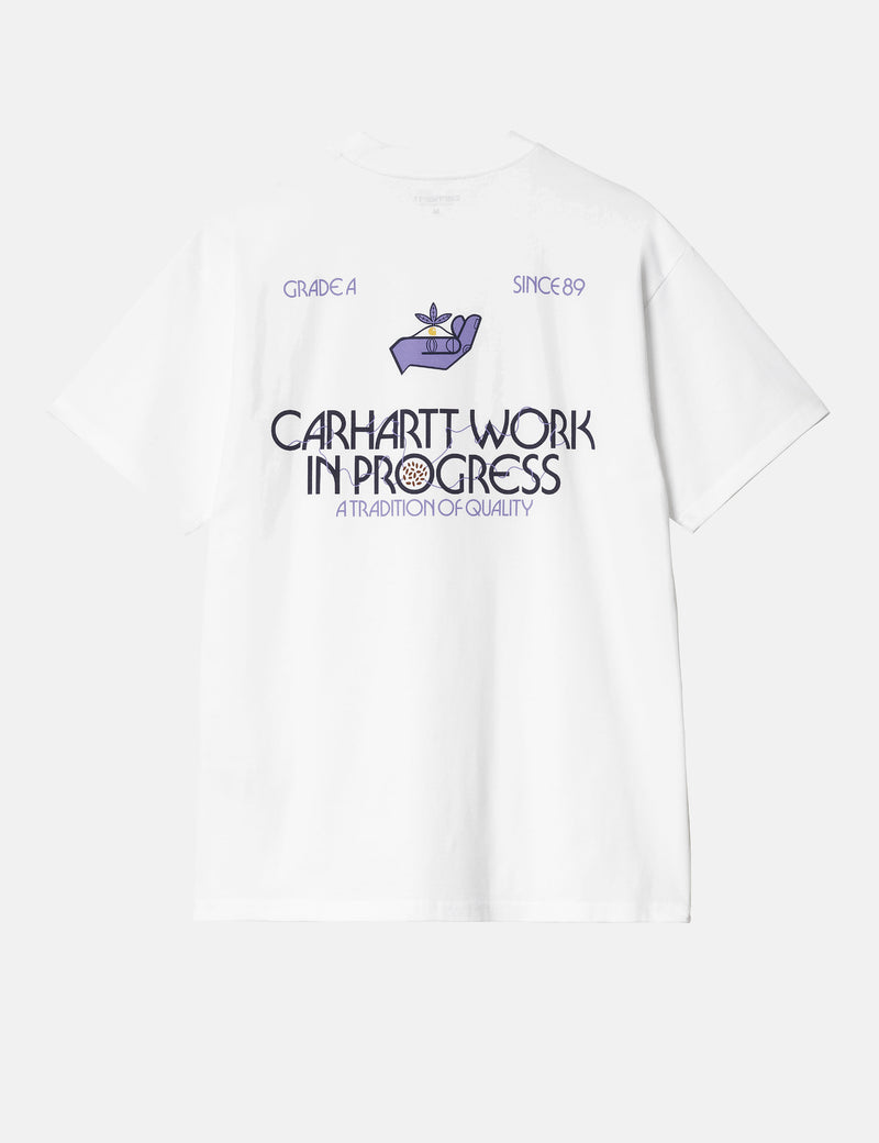 Carhartt-WIP Soil T-Shirt (Loose) - White