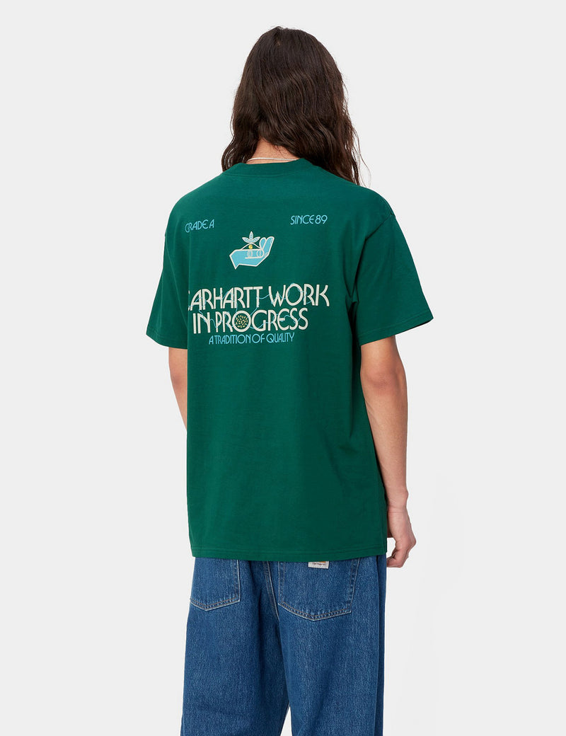 Carhartt-WIP Soil T-Shirt (Loose) - Chervil Green
