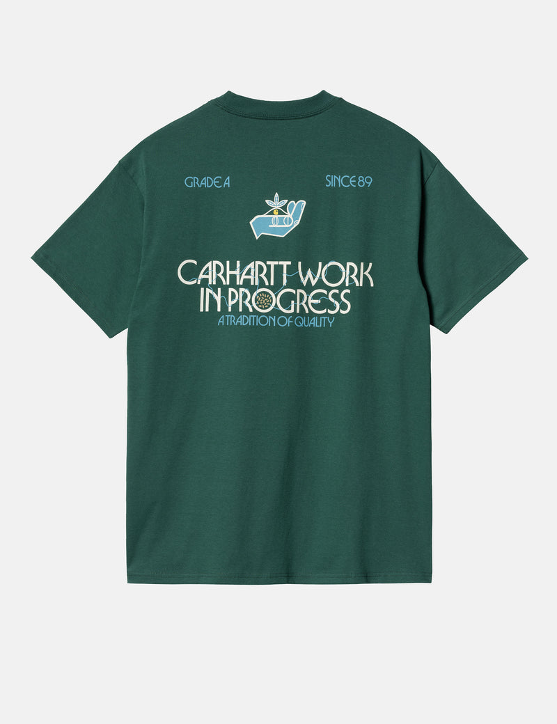 Carhartt-WIP Soil T-Shirt (Loose) - Chervil Green