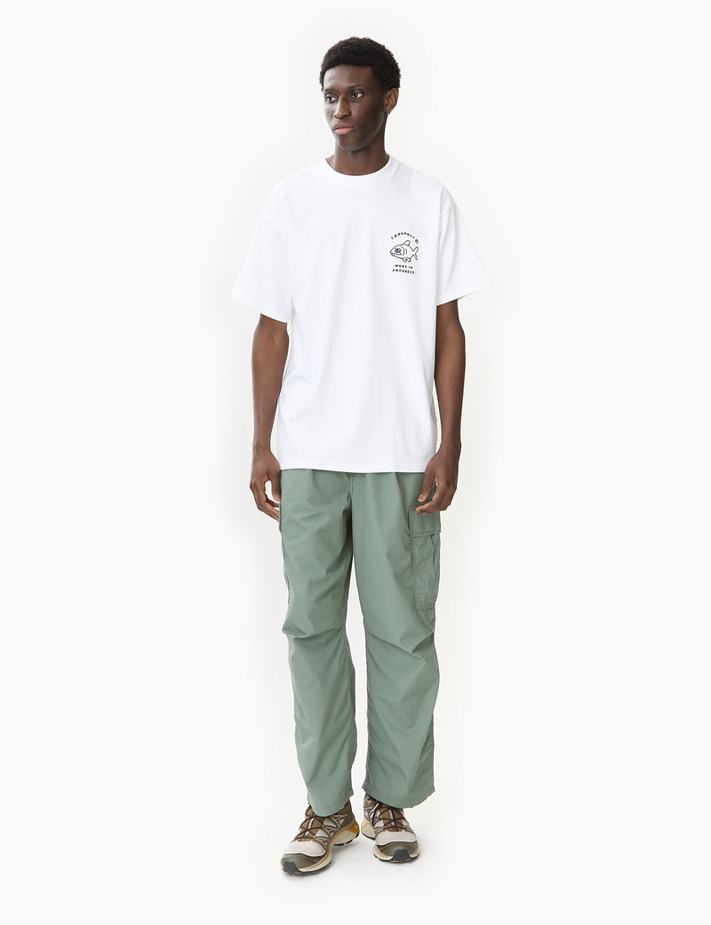 Carhartt-WIP Icons T-Shirt (Loose) - White/Black