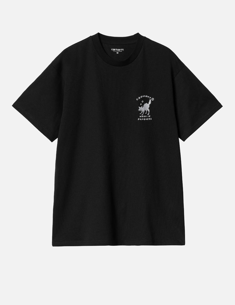 Carhartt-WIP Icons T-Shirt (Loose) - Black/White