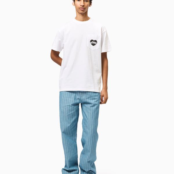 Carhartt WIP Menard Pant - Blue Rinsed | Urban Excess. – URBAN EXCESS