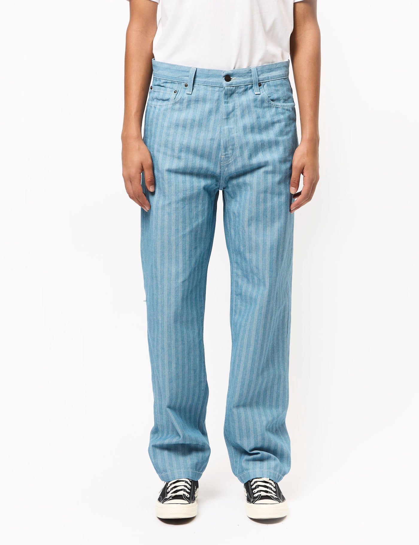 Carhartt WIP Menard Pant - Blue Rinsed | Urban Excess