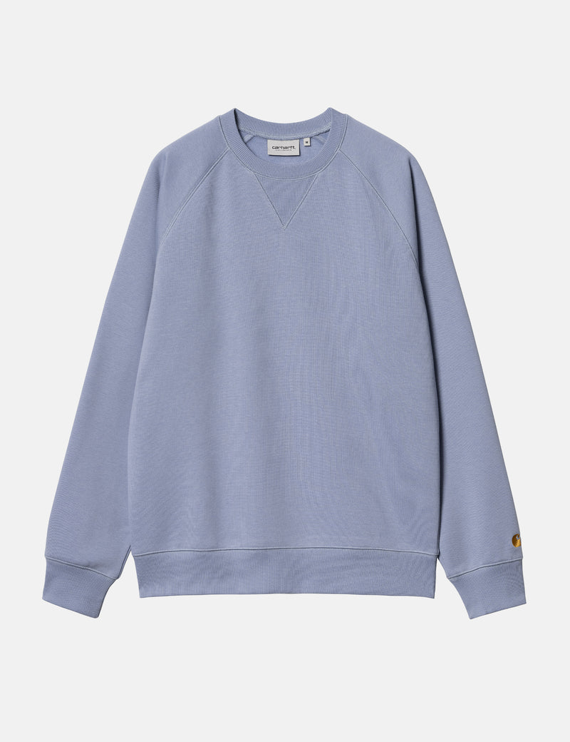 Carhart WIP Chase Sweatshirt - Charm Blue