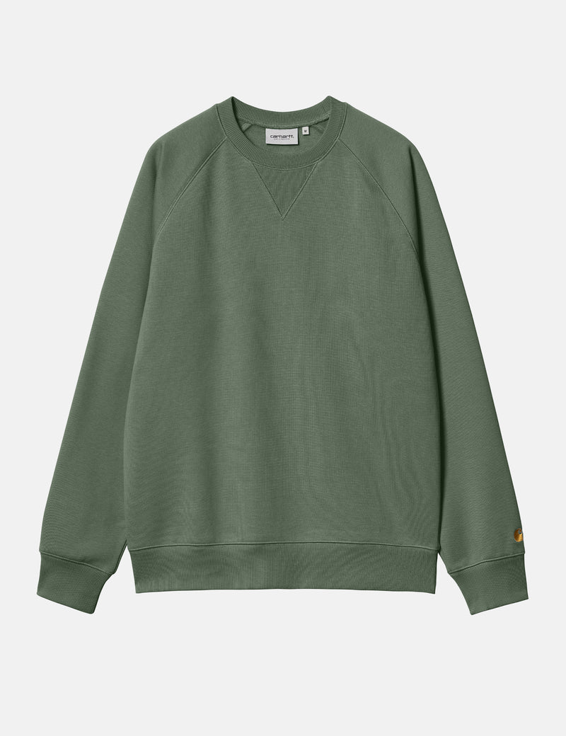 Carhartt WIP Chase Sweatshirt - Duck Green