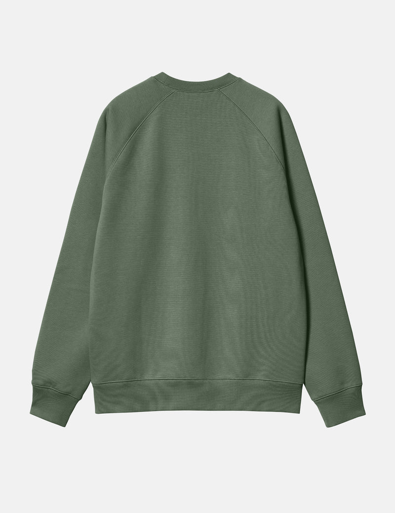 Carhartt WIP Chase Sweatshirt - Duck Green