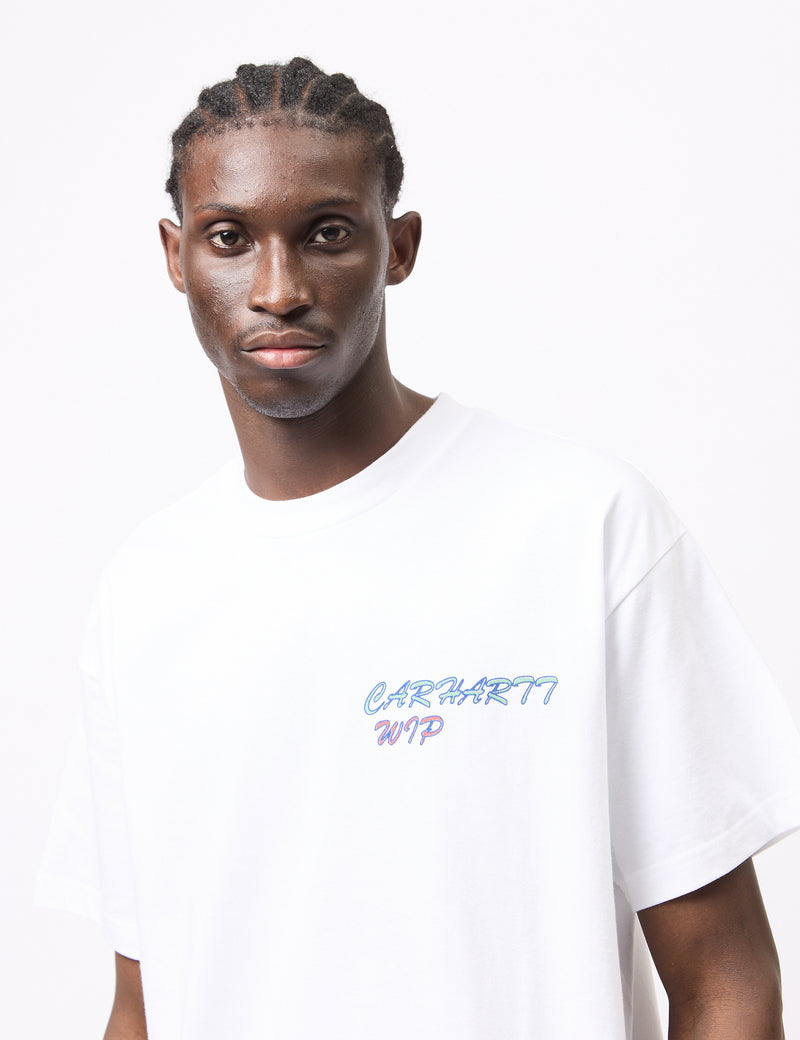 Carhartt WIP Gelato T-Shirt - White