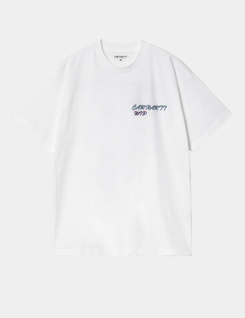 Carhartt WIP Gelato T-Shirt - White