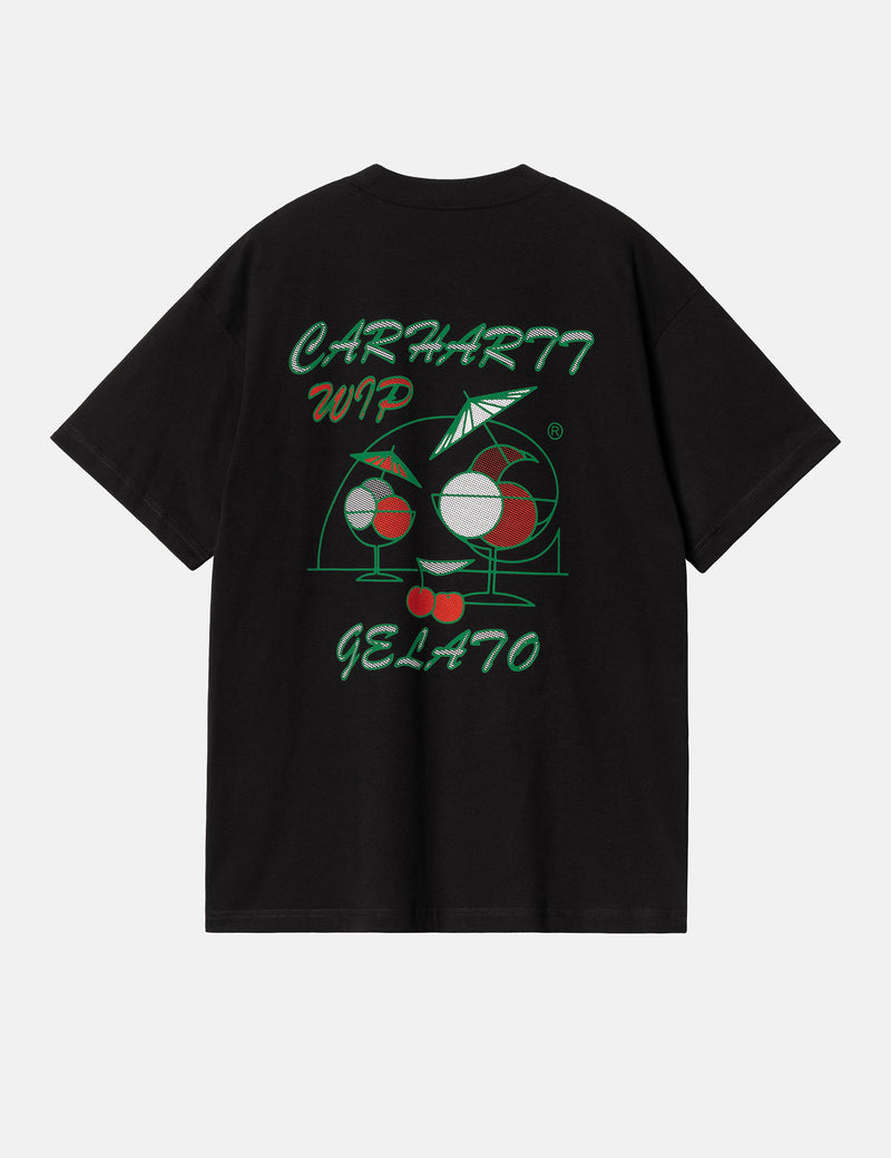 Carhartt WIP Gelato T-Shirt - Black
