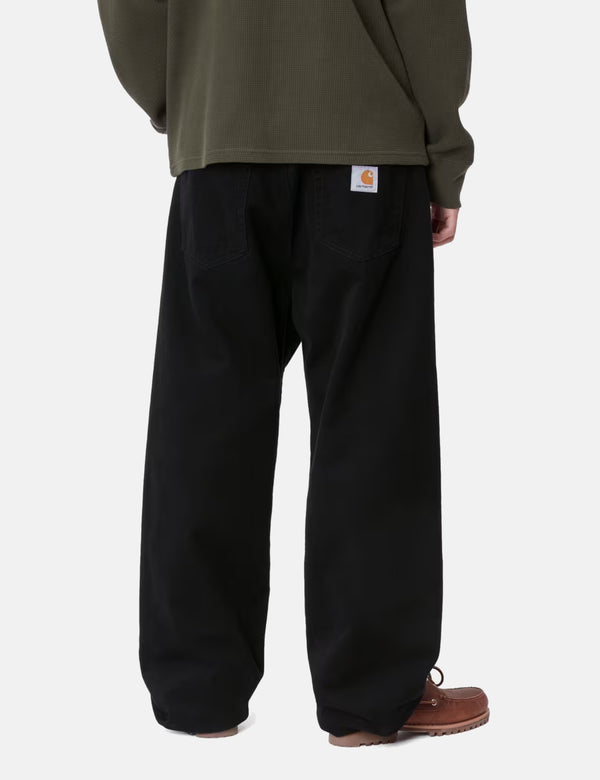Carhartt WIP Landon Pant - Black Rinsed