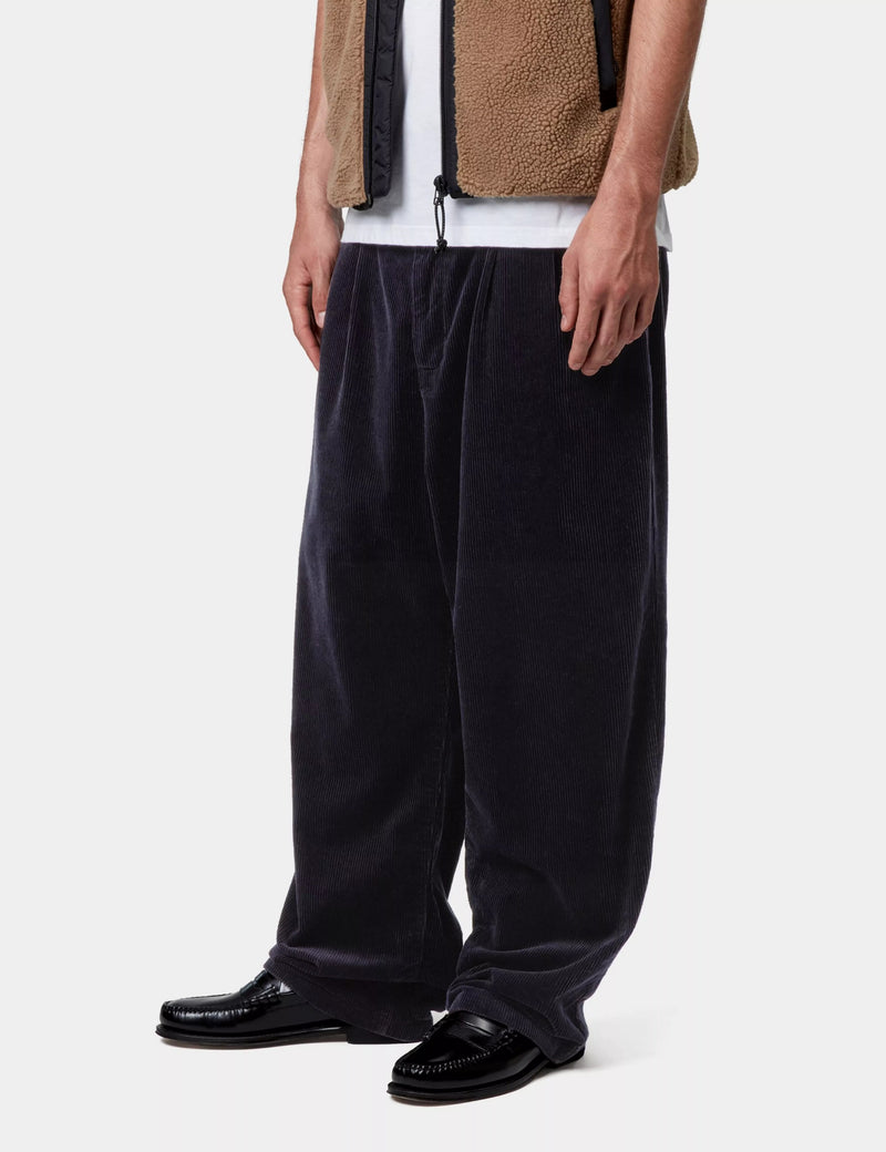 Carhartt WIP Evan Pant - Dark Navy Rinsed