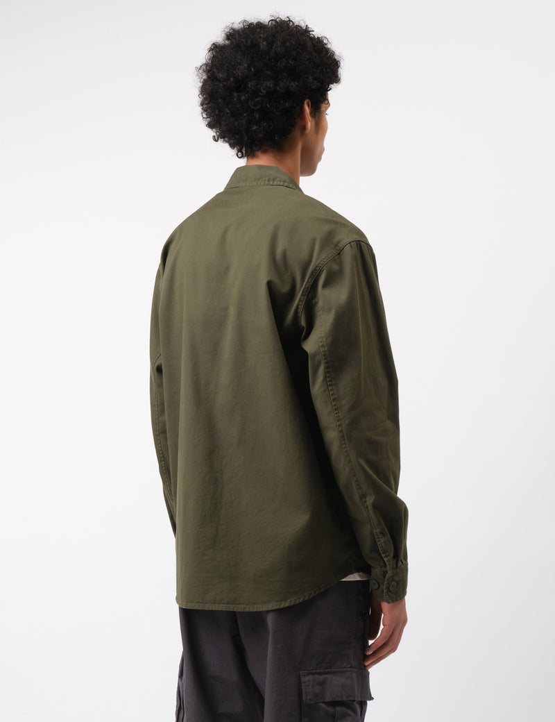 AWAKE アウェイク 23SS×Carhartt WIP Collared Shirt カーハート
