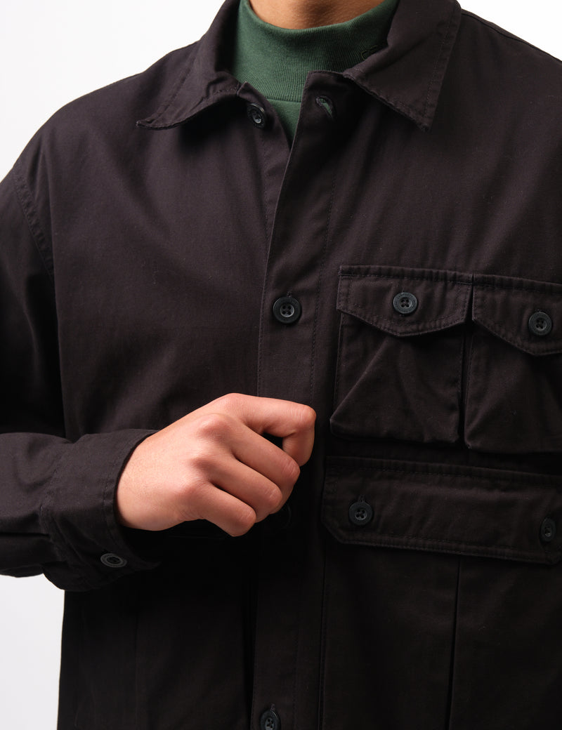 Carhartt WIP Tracker Shirt - Black | Urban Excess. – URBAN