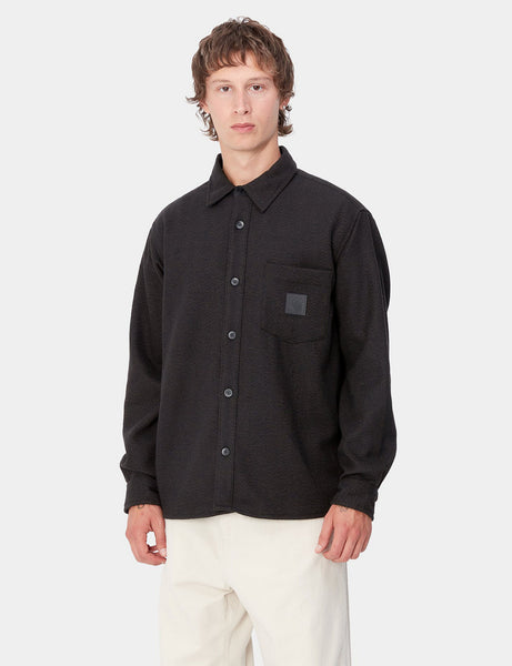 トップス carhartt wip l/s truman shirt Carhartt WIP Truman Shirt - Chocolate Brown | Urban Excess