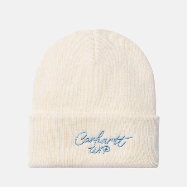 Carhartt WIP Signature Beanie Hat Natural Urban Excess