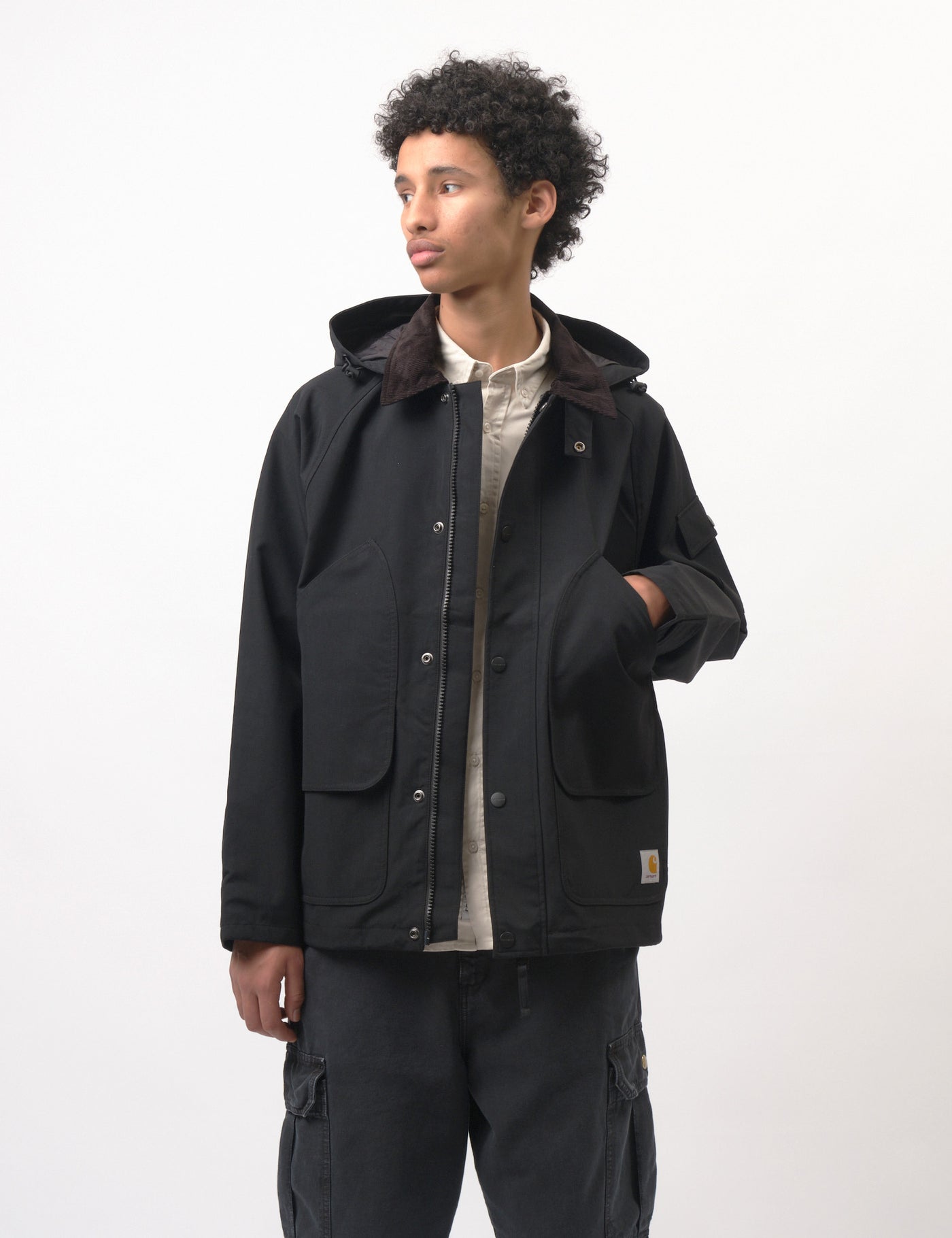 カーハート WIP Carhartt WIP Clarton Jacket M Carhartt WIP Clarton Jacket - Black | Urban Excess. – URBAN EXCESS