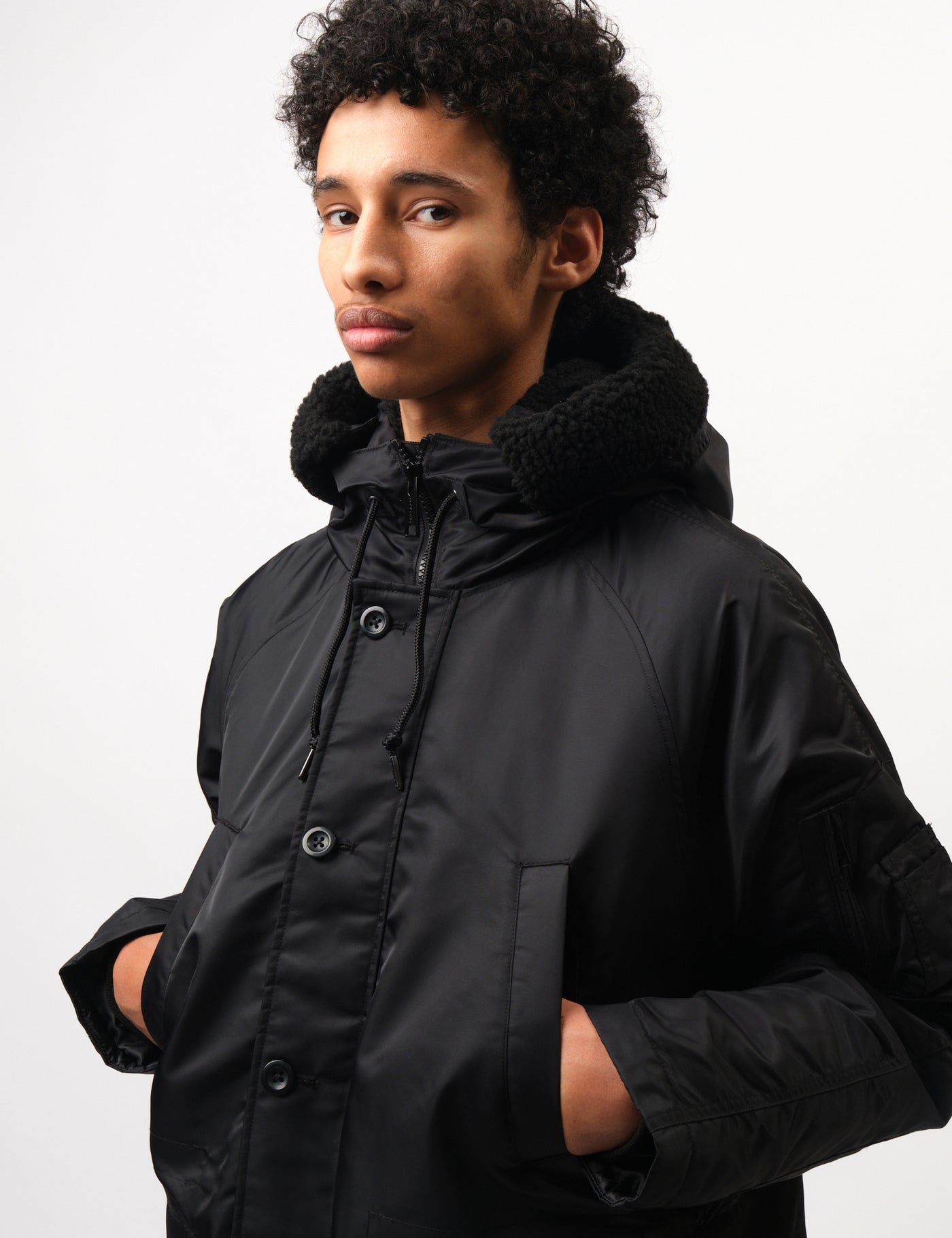 Carhartt WIP HD Olten Parka - Black | Urban Excess. – URBAN