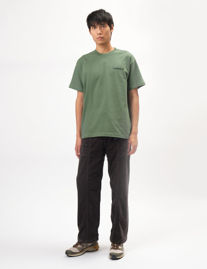 Carhartt WIP Fold Duck T-Shirt (Loose) - Duck Green | Urban