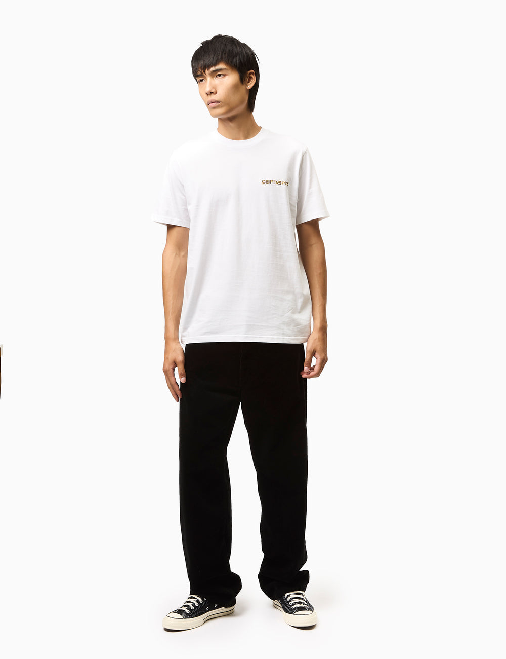 Carhartt WIP Noodle Soup T-Shirt (Regular) - White | Urban