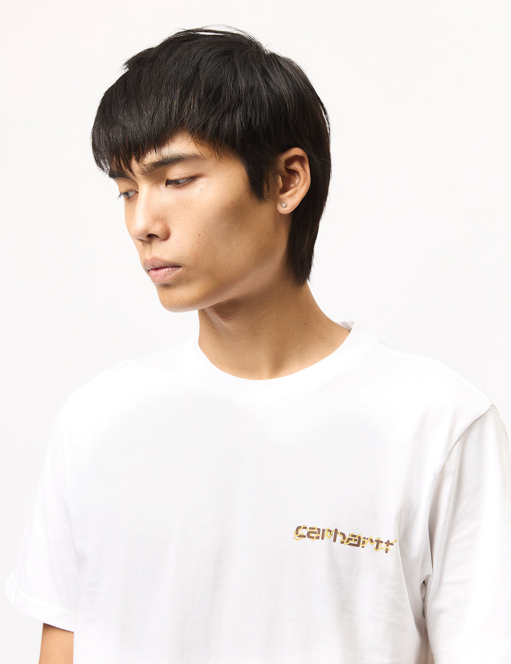 Carhartt WIP Noodle Soup T-Shirt (Regular) - White | Urban