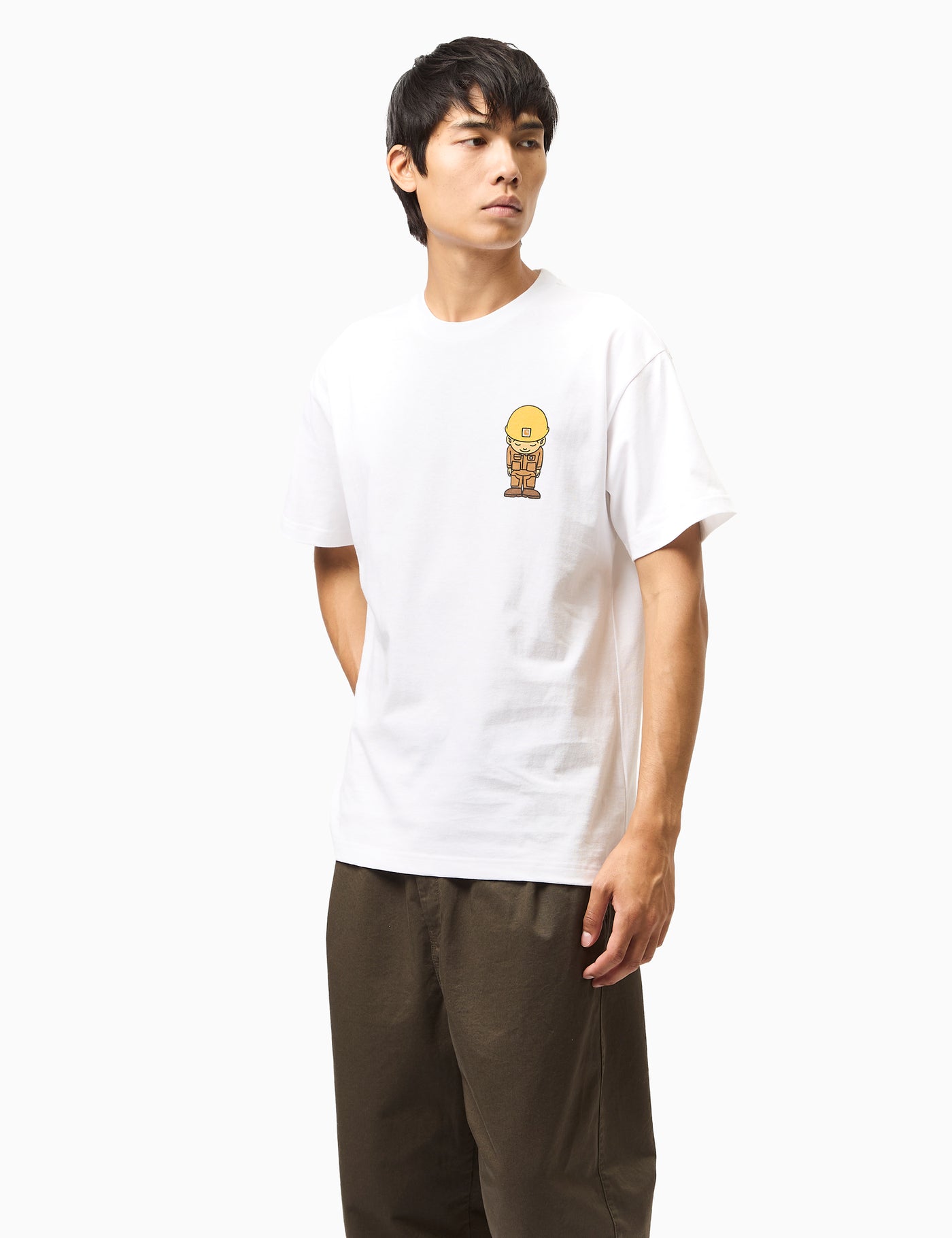 Carhartt WIP Sumimasen T-Shirt (Loose) - White | Urban