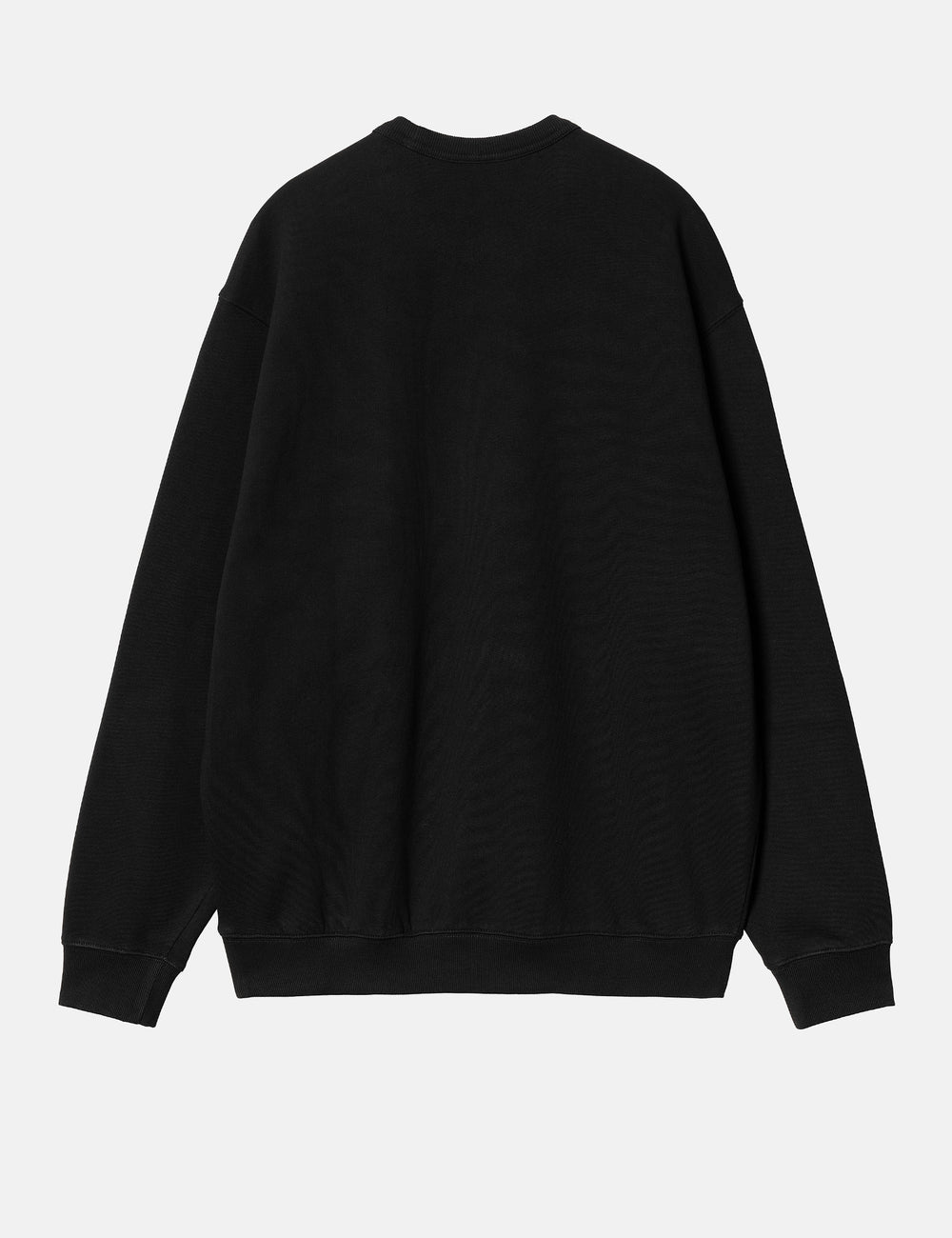 Carhartt WIP Billy Sweatshirt (Balloon Fit) - Black | Urban