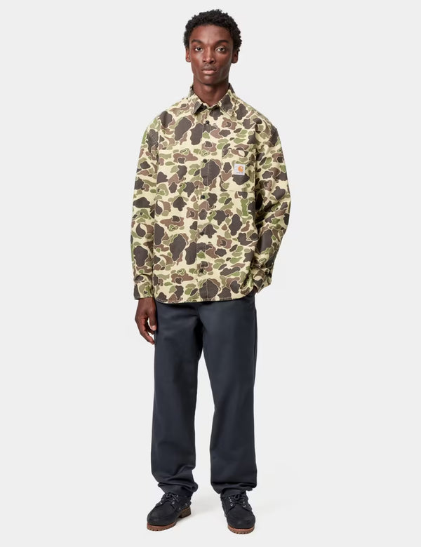 Carhartt WIP Master Pant - Dark Navy Rinsed