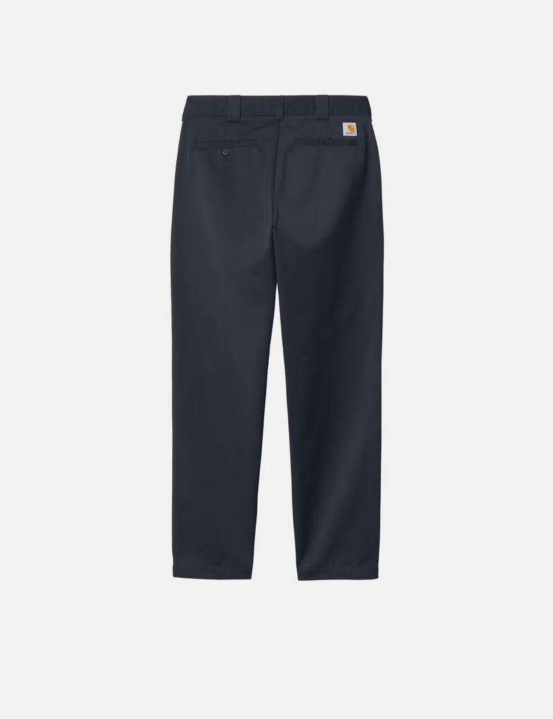 Carhartt WIP Master Pant - Dark Navy Rinsed