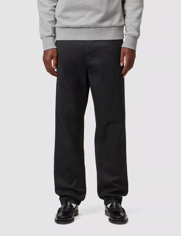 Carhartt WIP Master Pant - Black Rinsed