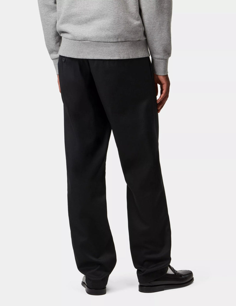 Carhartt WIP Master Pant - Black Rinsed