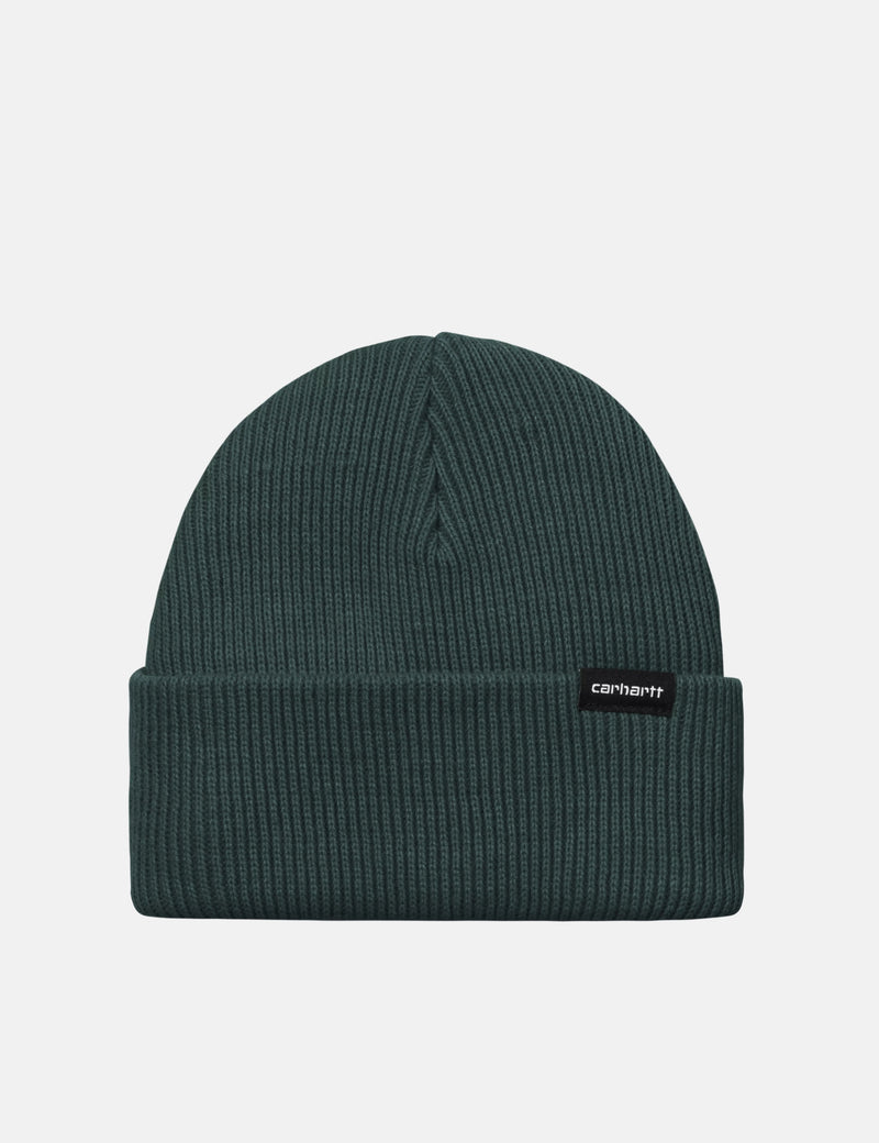 Carhartt WIP Gordan Beanie Hat - Dark Fir Green