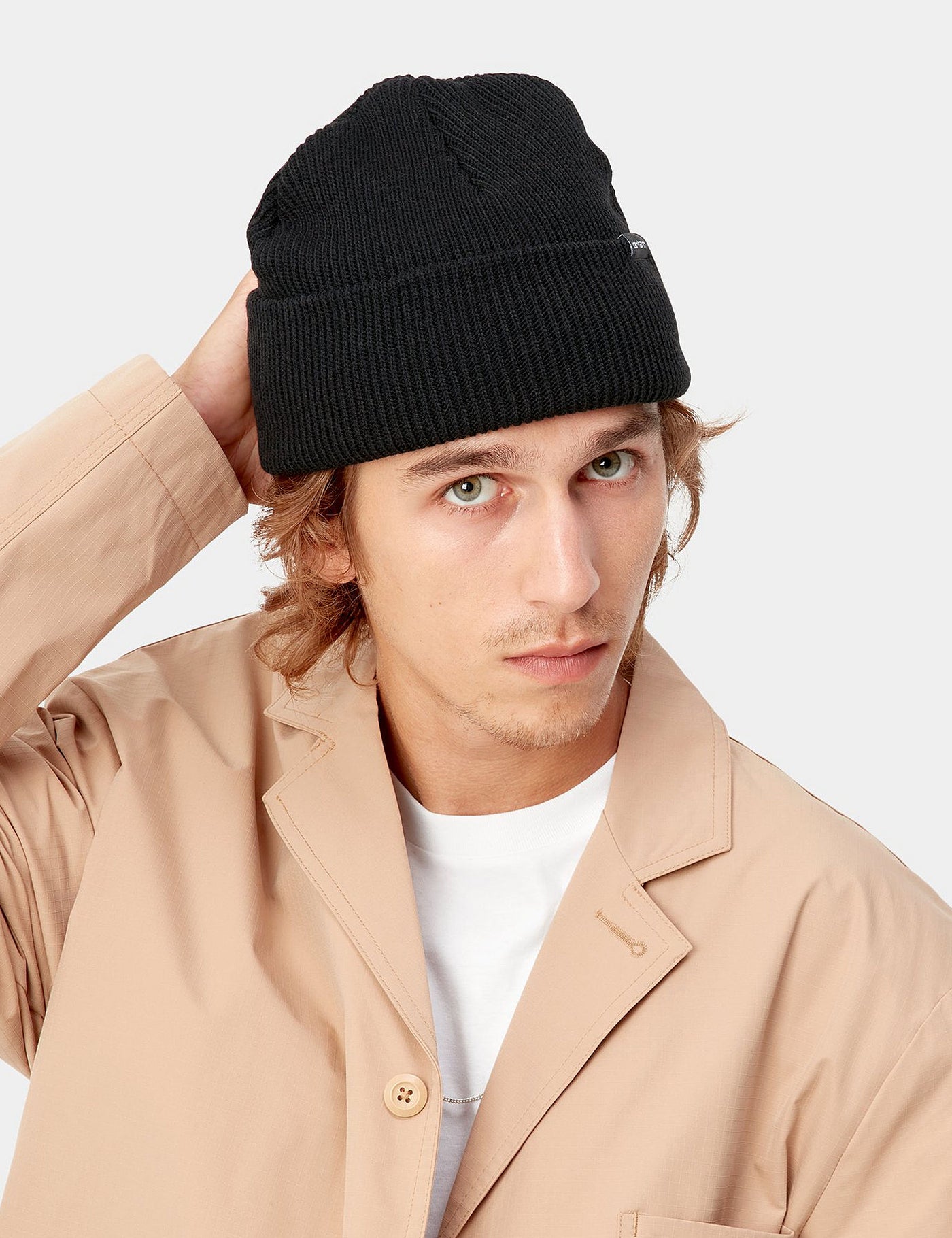 Carhartt WIP Gordan Beanie Hat Black Urban – URBAN EXCESS - Main Image