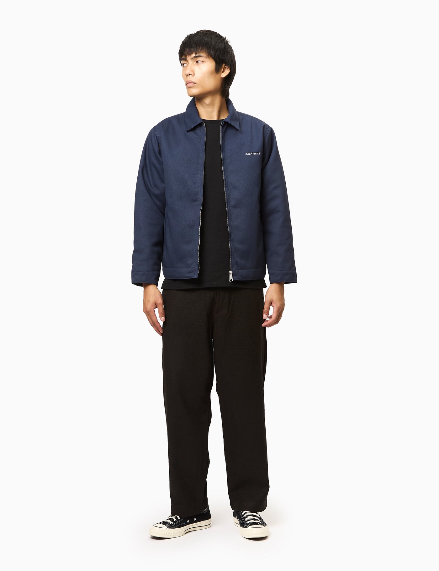 Carhartt WIP Truman Pant Wool Herringbone Chocolate Urban Excess URBAN EXCESS