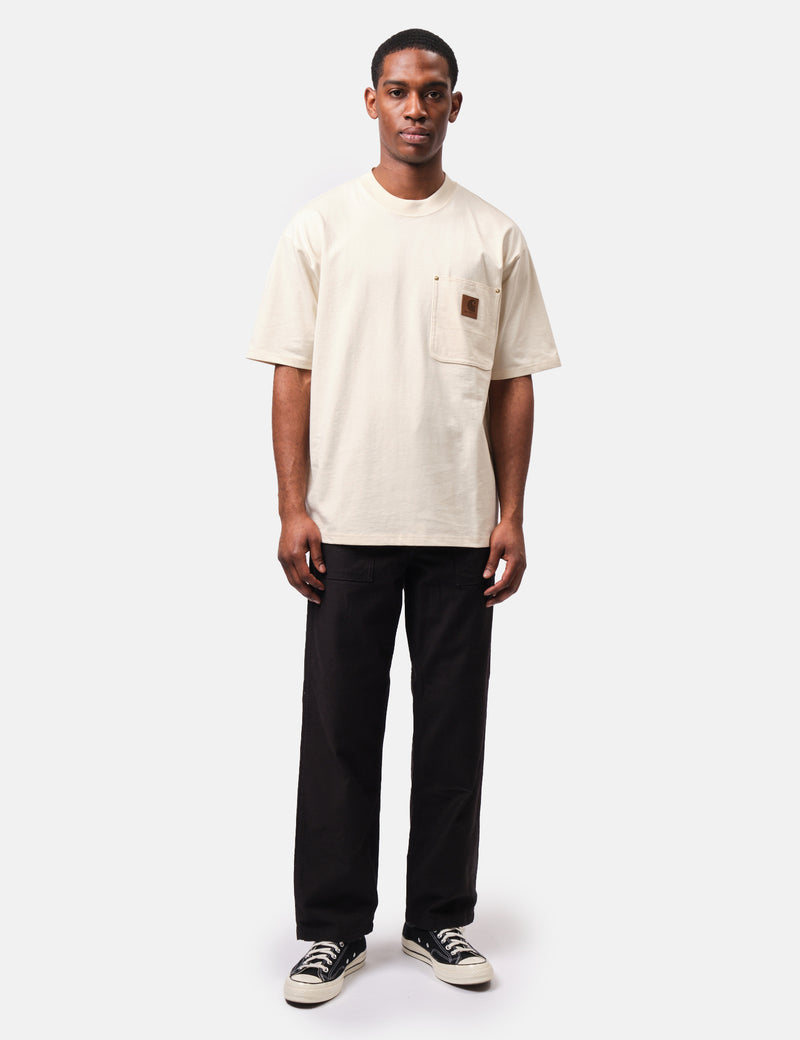 Carhartt WIP Eldon Pocket T-Shirt - Natural