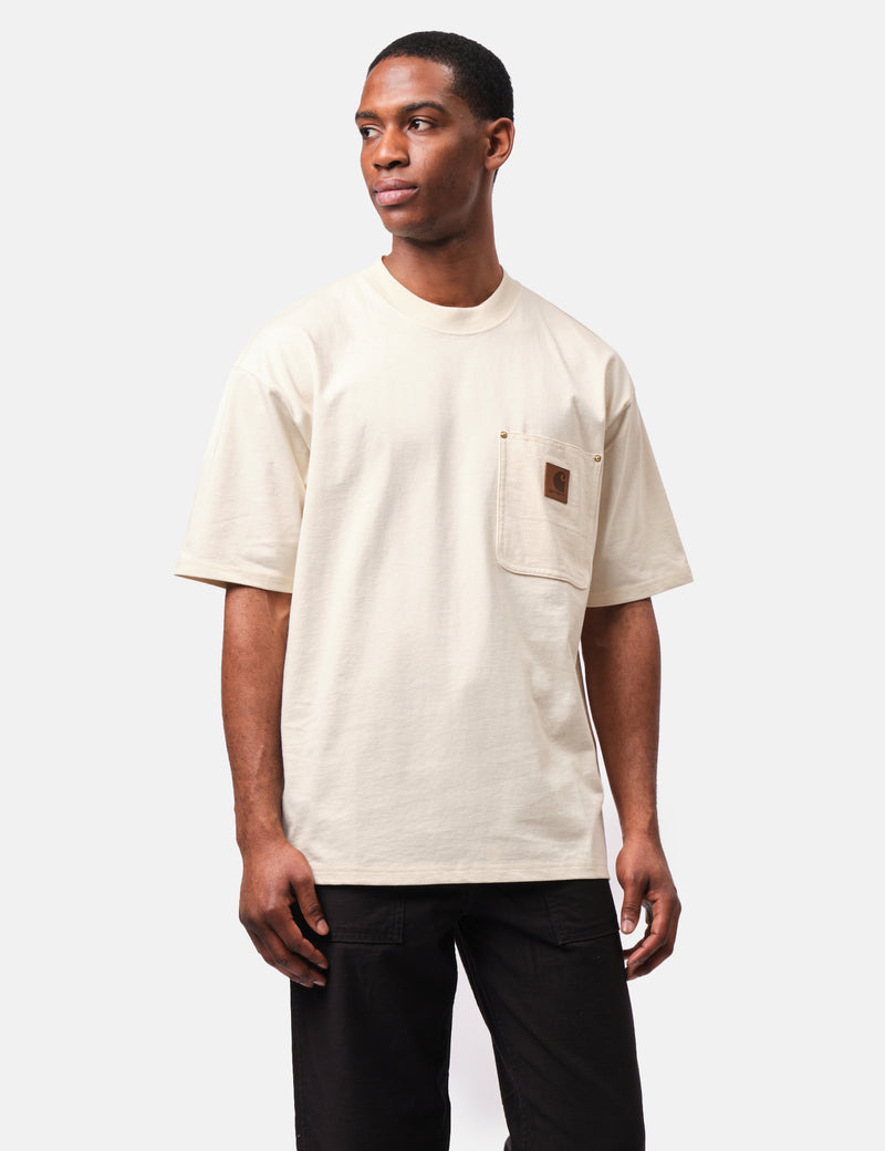 Carhartt WIP Eldon Pocket T-Shirt - Natural