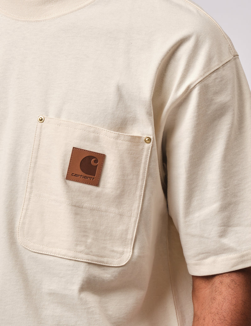 Carhartt WIP Eldon Pocket T-Shirt - Natural